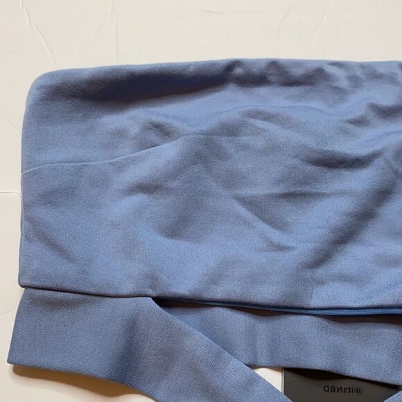 NBD Wailea Bandeau Criss Cross Tie  Bra Top‎ XS NWT - Picture 9 of 13